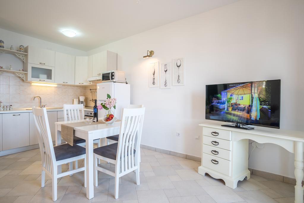 Apartments Oleandar Rogoznica  Chambre photo